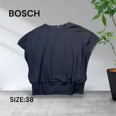 2480☆BOSCH 半袖 プルオーバーネイビー サイズ38のサムネイル