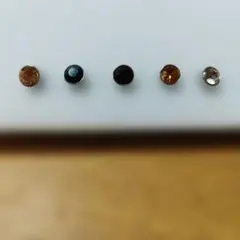 片耳用ピアス 5個セット④