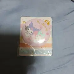 サンリオキャラクターズ 缶ミラー マイメロディ クロミ