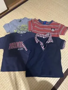 Tシャツ・カットソー 4点セット 95cm