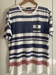BLACK LABEL CRESTBRIDGE ボーダーTシャツ