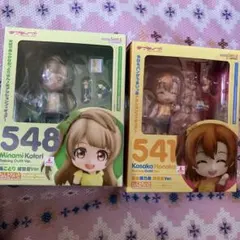 ねんどいろど　ラブライブμ's　高坂穂乃果　南ことり
