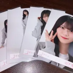 山下瞳月 櫻坂46 ジャージ 生写真 4種コンプ