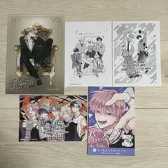 多聞くん今どっち！？　１５　F/ACEオフステージ！　１　アニメイト　特典　５点