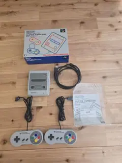 ニンテンドウクラッシックミニ　スーパーファミコン