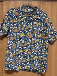CHUMS シャツ Lサイズ アニマル柄 新品未使用 Ｌのサムネイル