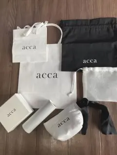 8点セットacca ショップバッグ 巾着　ケースのサムネイル