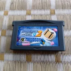 ゲームボーイアドバンスソフト ボンバーマンMAX2