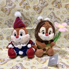 ディズニーストア デール ぬいぐるみ PIERROT COSTUME