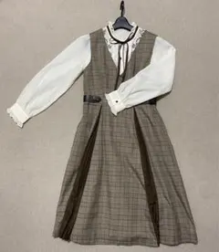 axes femme ブラウス ジャンスカ セット