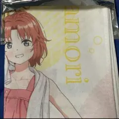 上伊那ぼたん、酔へる姿は百合の花 秩父 祭の湯 手ぬぐい 遊佐あかね