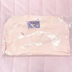ピンク ベージュ カーディガン 制服