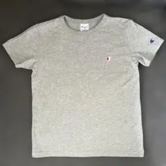 チャンピオン140センチグレーTシャツのサムネイル