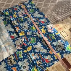 ポケットモンスター生地 はぎれ