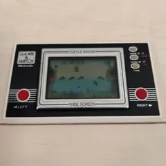 ゲーム＆ウォッチタートルブリッジニンテンドー任天堂Nintendoメンテナンス済 ゲームウォッチ タートルブリッジ TURTLE BRIDGE - YouTube