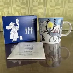 【専用】アラビア　ムーミンマグ　2012 ウィンター　冬　限定