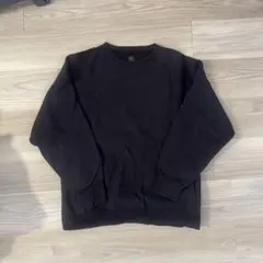 BATONER JUMBERCA URAKE CREW NECK BLACK 2のサムネイル