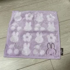 ミッフィー ハンカチ ほぼ未使用