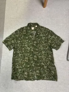 Levi's リーバイス 半袖シャツ ボタニカル柄 Lサイズのサムネイル