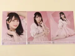 佐々木舞香　生写真　ピンキー衣装コンプ