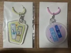 アンブレラマーカー アクリルキーホルダー2個セット