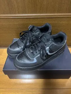 NIKE AIR FORCE 1 SHADOW　ブラック　26cm