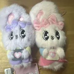 エスターバニーキーホルダー