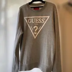 GUESS スウェット トレーナー グレーのサムネイル