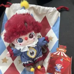 popmart WhySoSerious Flame Clown Dimoo