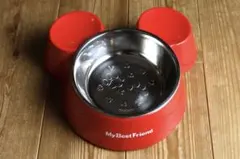 ディズニーリゾート　MyBestFriend ミッキーマウス型　ペット用食器