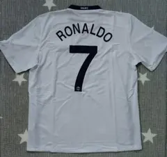 新品タグ付】ロナウジーニョ ユニフォーム Away 2XL 03-04 バルサ