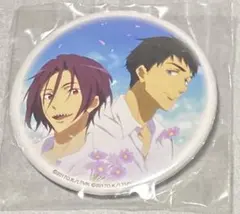劇場版 Free! Timeless Medley 缶バッジ 七瀬遙、橘真琴 - メルカリ