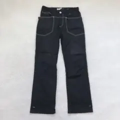 オークリー ワークパンツ カジュアルパンツ ストレート ゴルフ 黒 32