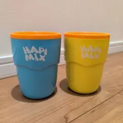 ハピックス 2個 混ぜるだけでシャーベット フローズンメーカー HAPIMIXのサムネイル