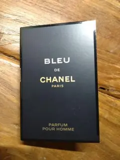 BLEU DE CHANEL Eau de Parfum 男性用　サンプル