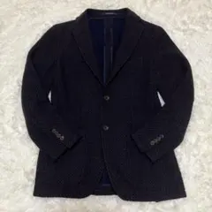 TAGLIATORE Brilla 金釦 ダブルジャケット ネイビー 44 - メルカリ