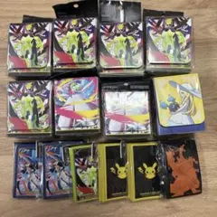 ポケモンカードゲーム　デッキシールド　まとめ売り　スリーブ