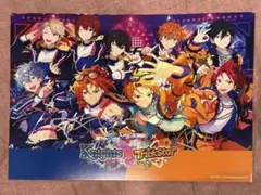あんスタ オフィスポスター風シート 特典 ESストア Knights トリスタ