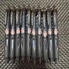 uni POWER TANK 0.7mm ブラック 10本セット