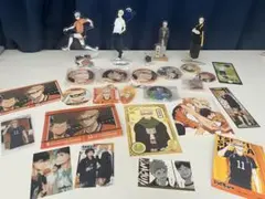 月島蛍　山口忠　日向翔陽　影山飛雄