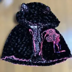 Bryant 猫耳フード付きポンチョ