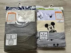 【新品未使用】子供用　肌着　下着　インナー　長袖95cm まとめ売り　ミッキー