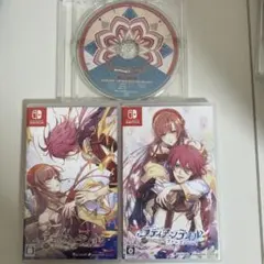 Nintendo Switch ラディアンテイル　本編＋FDセット