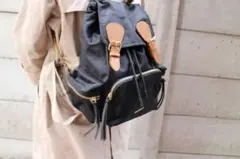 BURBERRY バーバリーピンクナイロン チェーンバックパック リュックのサムネイル
