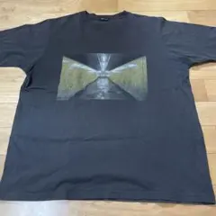 サカナクション　ビィンテージ風　怪獣　フォトプリント Tシャツ　サイズXL