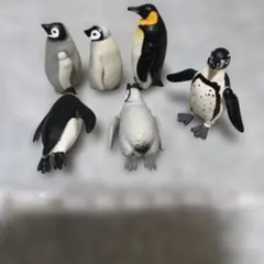 アニア　ペンギンフィギュア 6体セット