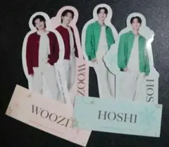 SEVENTEEN 一番くじ ステッカー セット ホシ ウジ