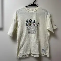 新！お値下げしました【スヌーピー】半袖Tシャツ　ホワイト　150