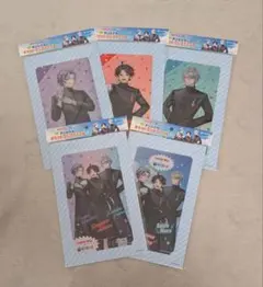 リポビタン×にじさんじ チケットクリアファイル コンプリート 全5種
