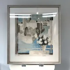 ベルナール・ビュッフェ「Bateaux de peche」希少画集の額装画 - メルカリ